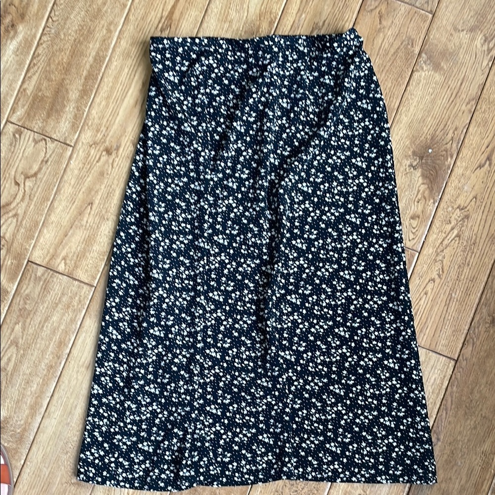 White Midi Skirt